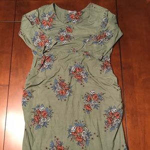 Loveappella maternity dress